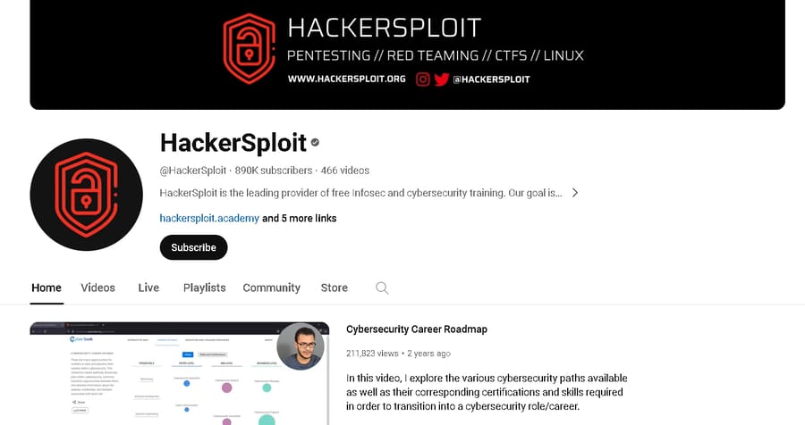 The HackerSploit